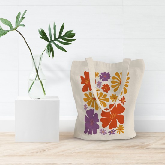 Floral Collection No 12 Tote Bag (Υφασμάτινη Τσάντα Αγοράς)
